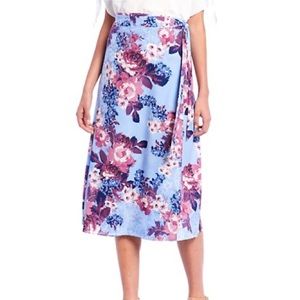 Alex Marie Anna Floral Wrap Skirt Size 18